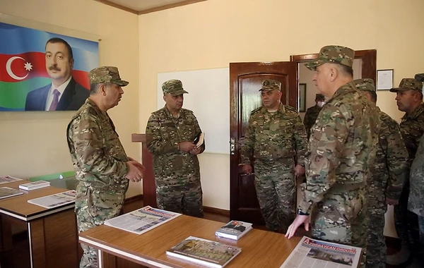 Azərbaycanda komando hərbi hissəsi yaradıldı - FOTO/VİDEO
