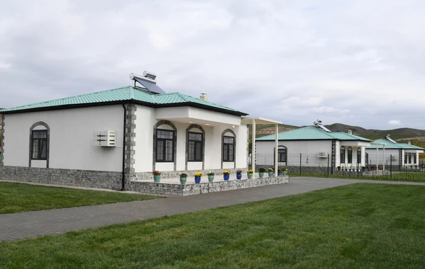 Ильхам Алиев ознакомился с работами в селе Агалы Зангиланского района - ОБНОВЛЕНО - ФОТО