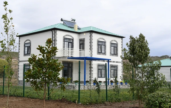 Ильхам Алиев ознакомился с работами в селе Агалы Зангиланского района - ОБНОВЛЕНО - ФОТО