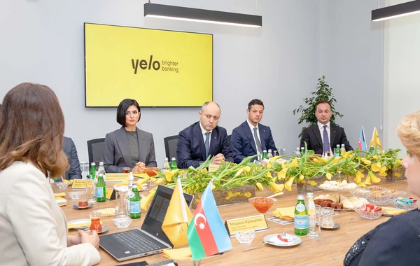 Вагит Алекперов принял участие в открытии нового головного офиса Yelo Bank - ФОТО