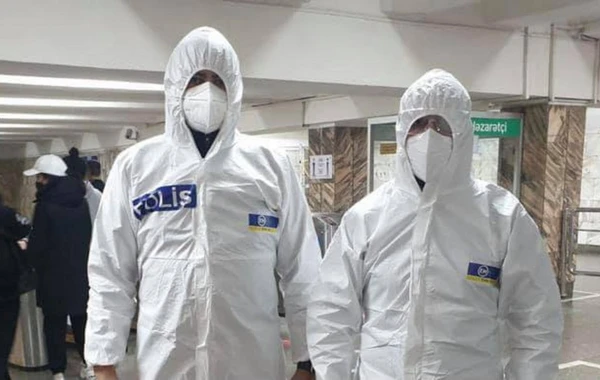 Metronun "Memar Əcəmi" stansiyasında koronavirus xəstəsi saxlanılıb