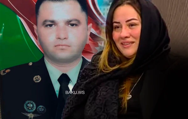 Azərbaycanda şəhid mayorun xanımı ərinin il mərasiminə gedərkən qəzada öldü