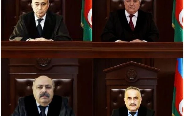Azərbaycanda tanınmış hakimlər vəkilliyə qəbul olundu - FOTO