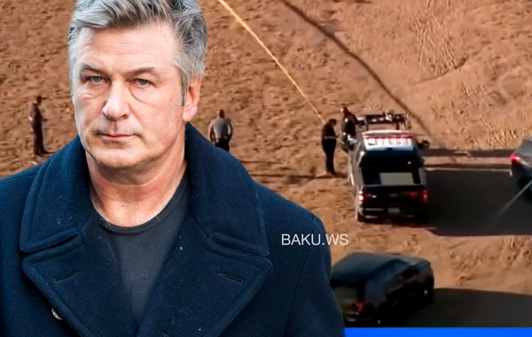 Məşhur aktyor çəkiliş zamanı operatoru güllələdi - FOTO/VİDEO