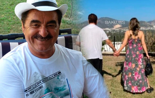 Tatlıses 43 yaş kiçik sevgilisindən ayrıldığını belə təsdiq etdi - FOTO