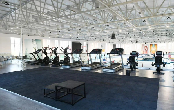 Prezident Milli Gimnastika Arenasının yeni məşq binasında yaradılan şəraitlə tanış olub - FOTO