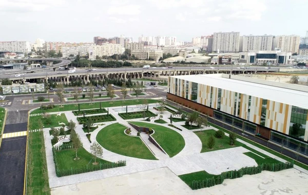 Prezident Milli Gimnastika Arenasının yeni məşq binasında yaradılan şəraitlə tanış olub - FOTO