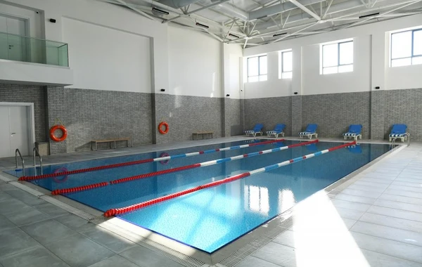 Prezident Milli Gimnastika Arenasının yeni məşq binasında yaradılan şəraitlə tanış olub - FOTO