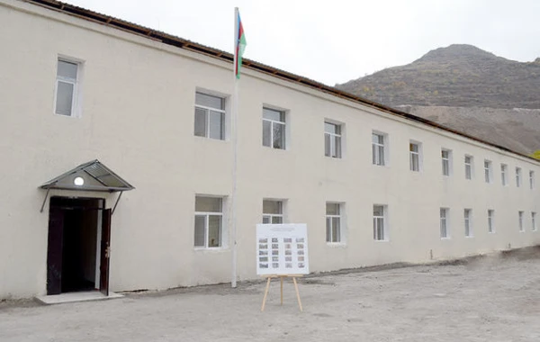 Azad olunan rayonlarda yeni hərbi obyektlər istifadəyə verildi - FOTO/VİDEO