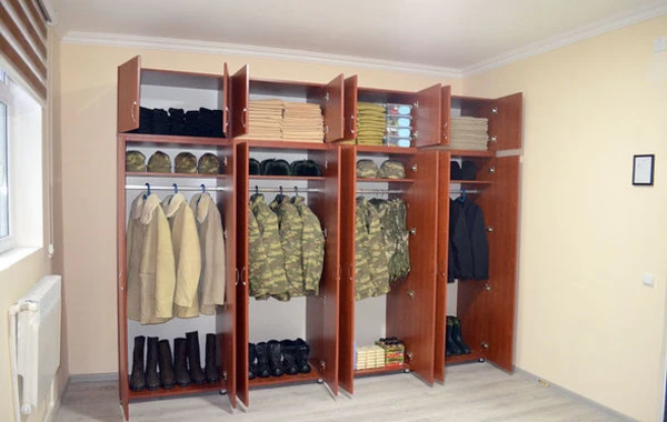 В освобожденных районах Азербайджана сданы в эксплуатацию новые военные объекты - ВИДЕО