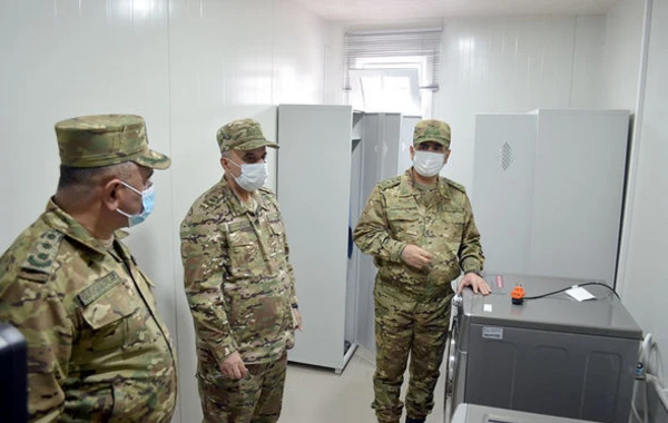 В освобожденных районах Азербайджана сданы в эксплуатацию новые военные объекты - ВИДЕО
