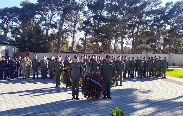 Vətən Müharibəsi Qəhrəmanı Ramiz Qasımovun anım mərasimi keçirildi - FOTO