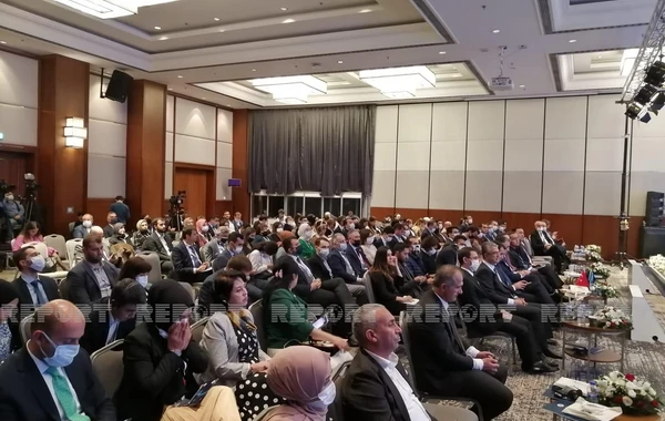 Türk Şurasının mediaforumunda "Birlikdən doğan Zəfər: Qarabağ" mövzusunda panel keçirilib - FOTO
