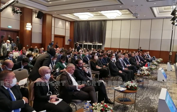 Türk Şurasının mediaforumunda "Birlikdən doğan Zəfər: Qarabağ" mövzusunda panel keçirilib - FOTO