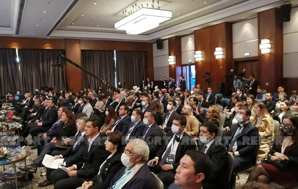 Türk Şurasının mediaforumunda "Birlikdən doğan Zəfər: Qarabağ" mövzusunda panel keçirilib - FOTO