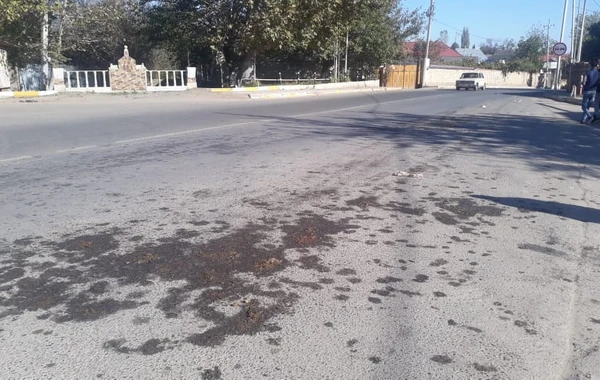 Tovuzda avtomobil qadını vuraraq öldürüb - FOTO