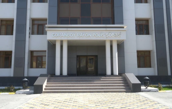 Dövlət qurumunun binasından oğurluq edənlər saxlanıldı - FOTO