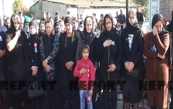 Ağdaş və Ucarda Vətən müharibəsi şəhidlərinin ildönümləri qeyd edildi - FOTO