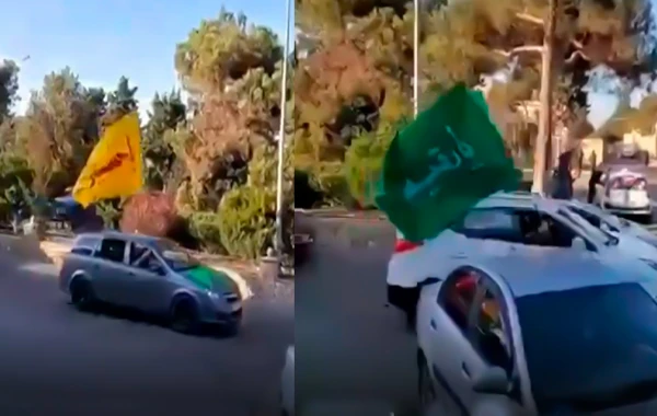 Bakıda dini toy karvanı: 16 avtoxuliqan tutuldu - VİDEO