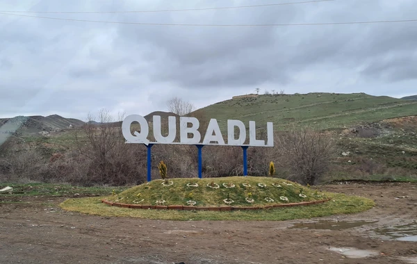Qubadlıda televiziya və radio yayımı təmin olunub - FOTO