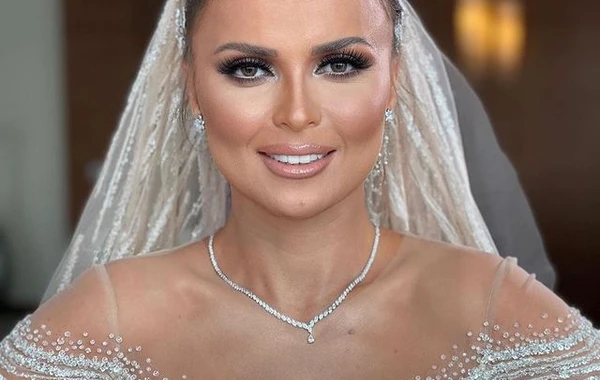 Sevda Yahyayevanın gəlinlikdə ilk görüntüləri - FOTO/VİDEO