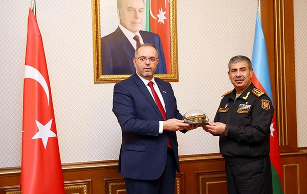 Azərbaycan Türkiyə ilə hərbi təhsil sahəsində qarşılıqlı təcrübə mübadiləsini davam etdirəcək