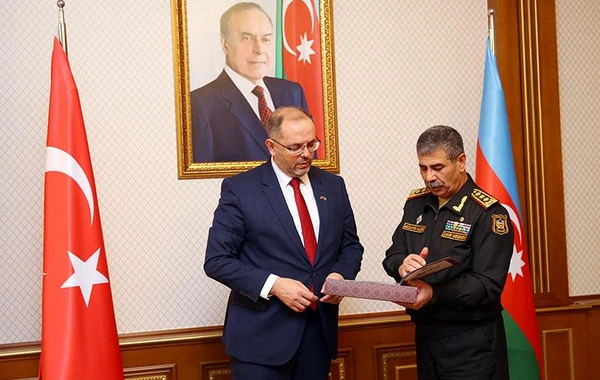 Azərbaycan Türkiyə ilə hərbi təhsil sahəsində qarşılıqlı təcrübə mübadiləsini davam etdirəcək