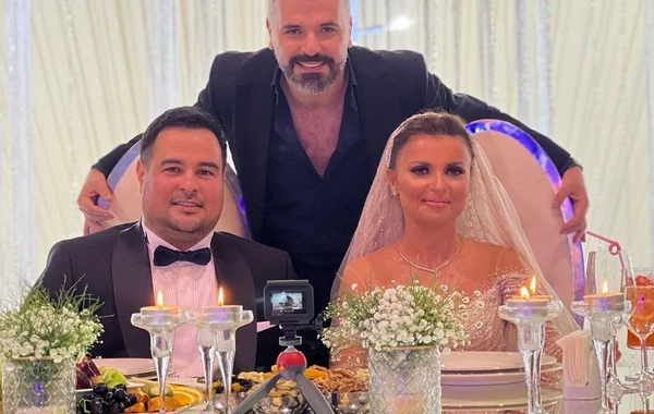 Sevda Yahyayevanın toyundan görüntülər - FOTO/VİDEO