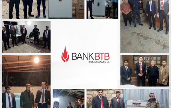 Bank BTB özünüməşğulluq proqramında fəal iştirakına davam edir
