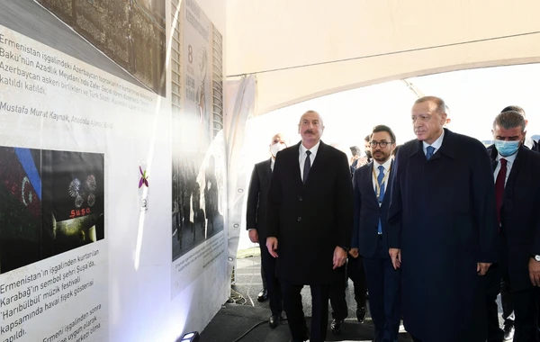 В Зангиланском районе заложен фундамент Агропарка Dost - ФОТО