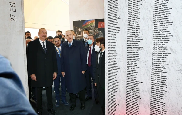 В Зангиланском районе заложен фундамент Агропарка Dost - ФОТО
