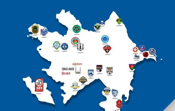 Şuşa və Ağdam şəhər komandaları gələn ildən Region Liqasında - RƏSMİ