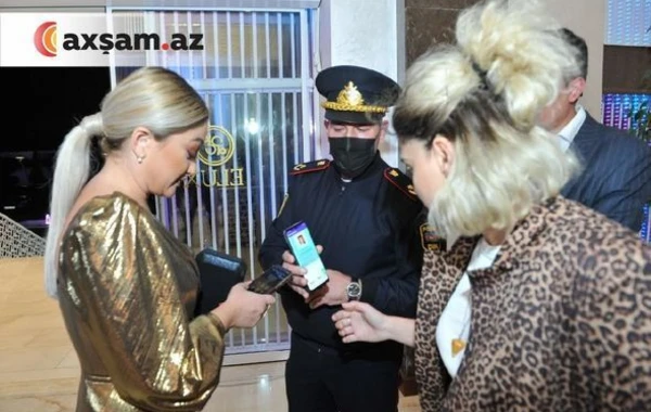Полиция провела рейд на свадьбе Севды Яхьяевой - ФОТО