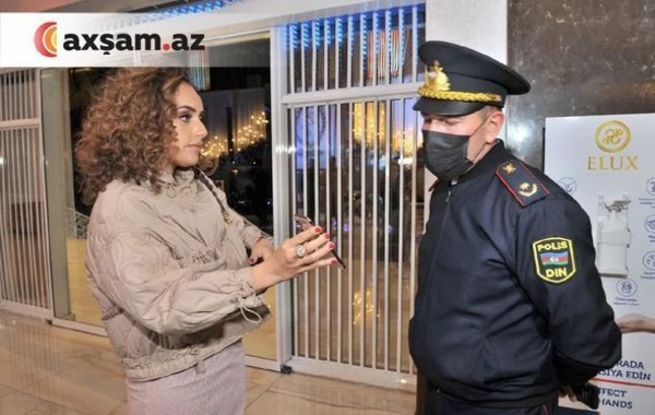 Полиция провела рейд на свадьбе Севды Яхьяевой - ФОТО