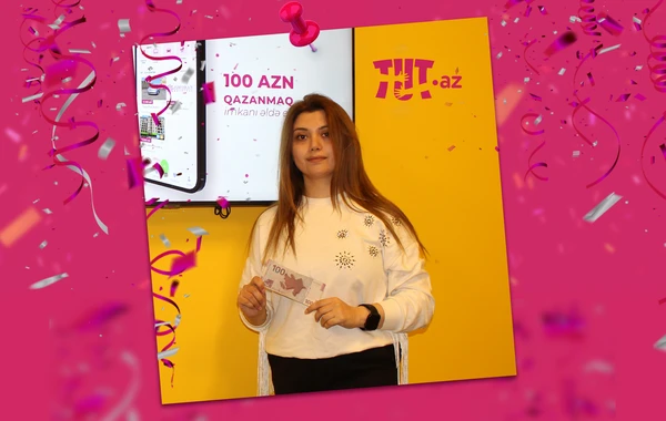 TUT.AZ-ın müsabiqəsinin qalibinin adı bəlli oldu - VİDEO