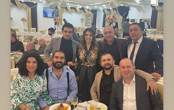 Azərbaycanlı aktyor evləndi - FOTO