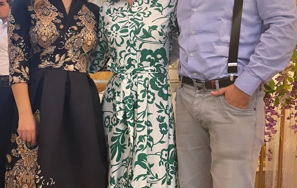 Azərbaycanlı aktyor evləndi - FOTO