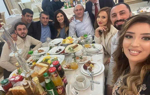 Azərbaycanlı aktyor evləndi - FOTO