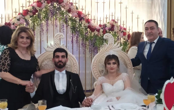 Azərbaycanlı aktyor evləndi - FOTO