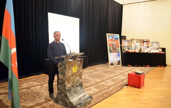 Vətən müharibəsi şəhidlərimizin anım mərasimi keçirildi - FOTO/ VİDEO