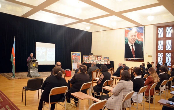 Vətən müharibəsi şəhidlərimizin anım mərasimi keçirildi - FOTO/ VİDEO