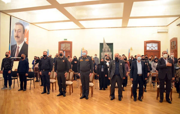 Vətən müharibəsi şəhidlərimizin anım mərasimi keçirildi - FOTO/ VİDEO