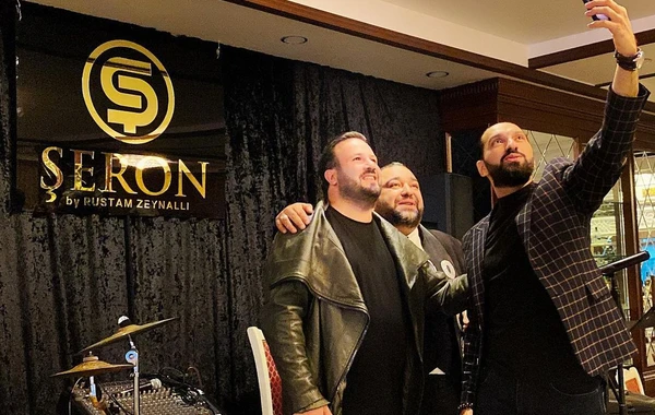 Azərbaycanlı müğənni 5 ulduzlu otel açdı - FOTO