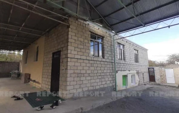 Goranboyda Vətən müharibəsi zamanı dağılan ev təmir olundu - FOTO