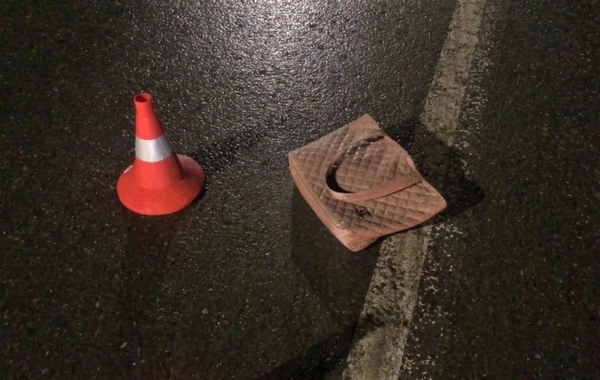 Bakıda avtomobilin vurduğu piyada reanimasiyaya yerləşdirildi