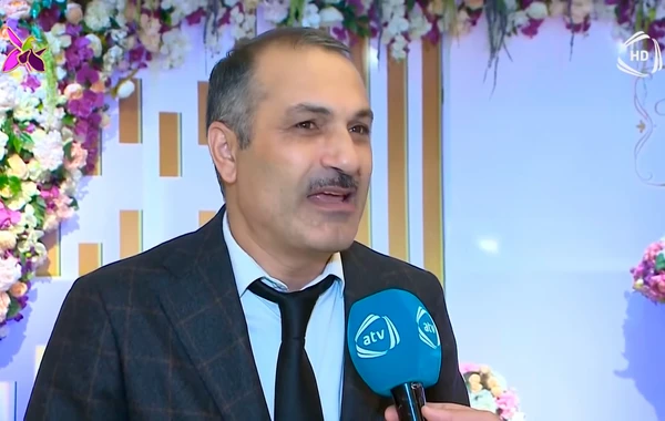 Tanınmış xanəndə qızına toy etdi - FOTO/VİDEO