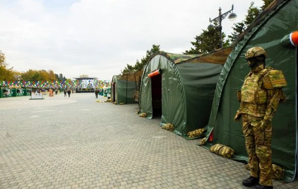 Bakıda "Zəfər"  yarmarkasına start verilib - FOTO/VİDEO