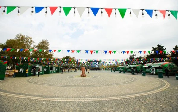 Bakıda "Zəfər"  yarmarkasına start verilib - FOTO/VİDEO