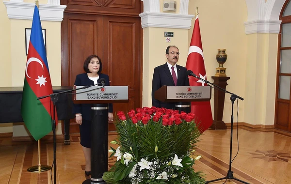 Bakıda Türkiyənin Cümhuriyyət Günü qeyd olundu - FOTO