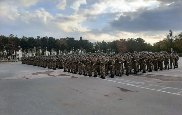 MN: Hərbi vəzifəlilər tapşırıqları müvəffəqiyyətlə icra edir – FOTO/ VİDEO
